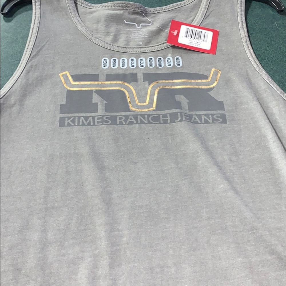 Kimes Ranch Logo Tank
